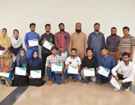 Honor Roll Ceremony for Spring 2019 Students