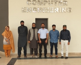 AIPRL research meeting with Director ORIC