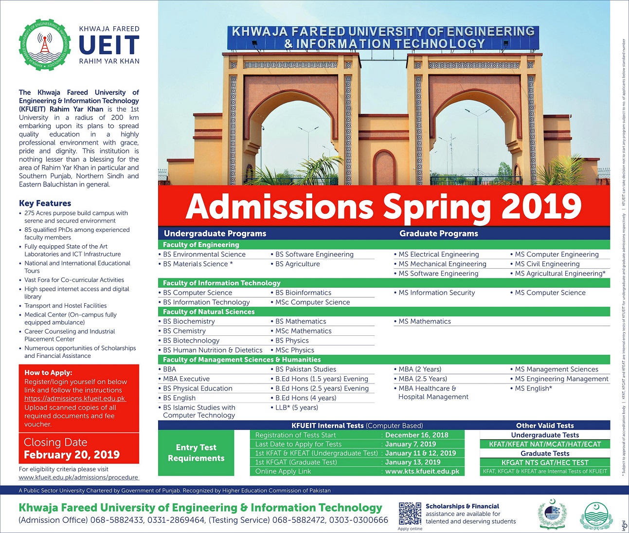Final Ad Spring 2019